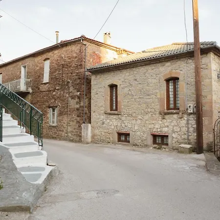 Casa de Campo House In Traditional Greek Village Kanalia (Karditsa)
