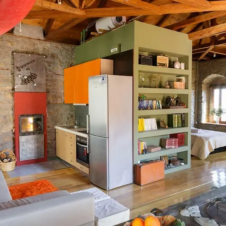 House In Traditional Greek Village Kır Evi Kanalia (Karditsa)