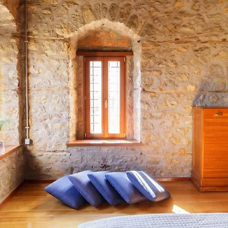 House In Traditional Greek Village Casa de Campo Kanalia (Karditsa)