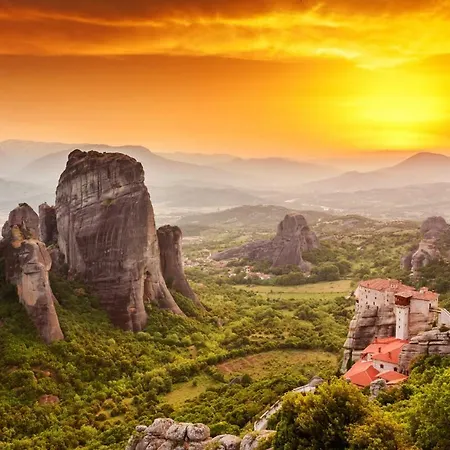 House In Traditional Greek Village Kanalia (Karditsa)
