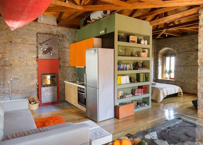 House In Traditional Greek Village Летний дом Kanalia (Karditsa)