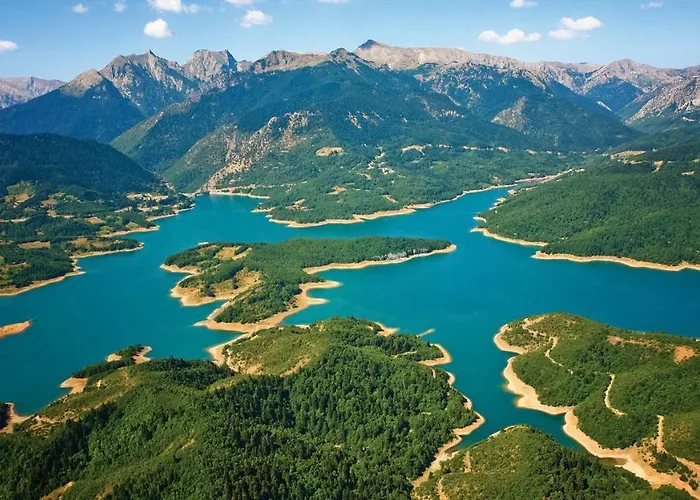 House In Traditional Greek Village Летний дом Kanalia (Karditsa)