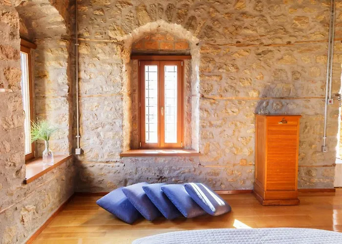 House In Traditional Greek Village Летний дом Kanalia (Karditsa)