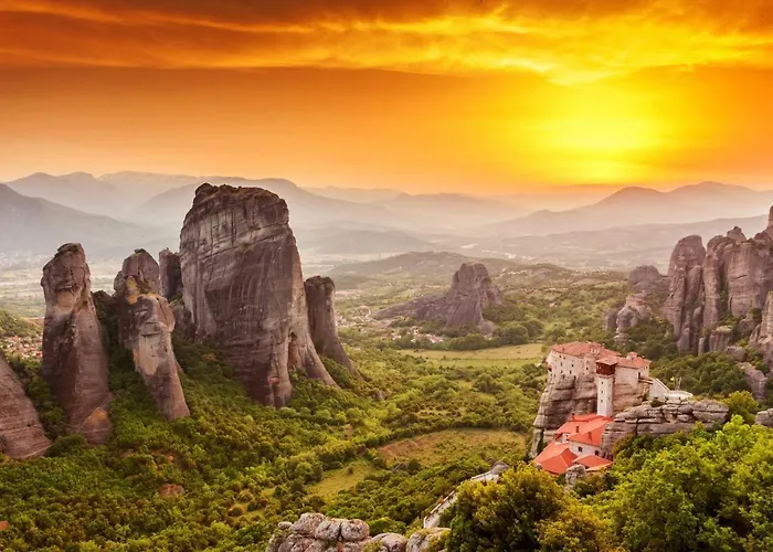 House In Traditional Greek Village Kanalia (Karditsa)